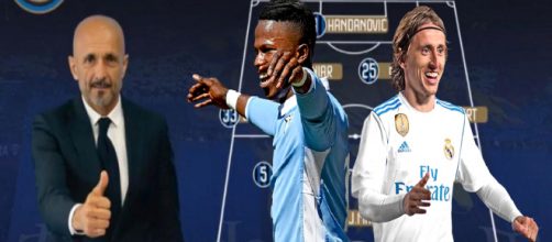 Inter, la nuova formazione con Keita