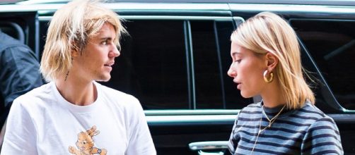 Justin Bieber con la fidanzata Hailey Baldwin