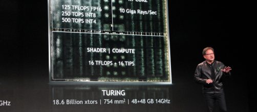 Llega Turing, la nueva arquitectura para GPUs de NVIDIA