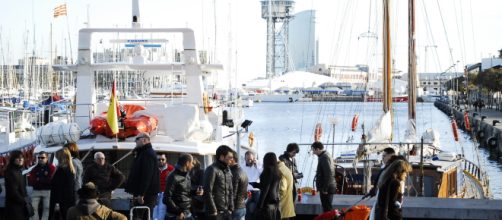 Puertos de España revelan alta migración