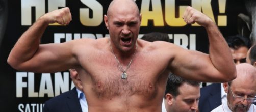 Tyson Fury vs Francesco Pianeta, sabato 18 agosto a Belfast