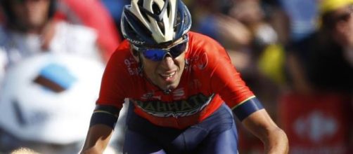 Vincenzo Nibali è tornato ad allenarsi dopo l'incidente al Tour de France