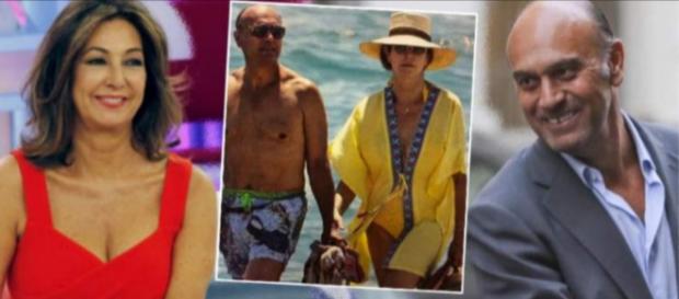 Ana Rosa Quintana y su marido en imagen Ana Rosa Quintana y su marido en imagen
