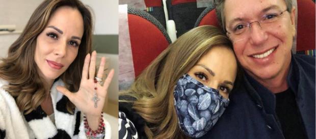 Apresentadora tem demonstrado confiança com o tratamento (Foto: Reprodução/Instagram) Apresentadora tem demonstrado confiança com o tratamento (Foto: Reprodução/Instagram)