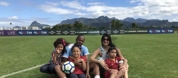 Com lesão no tornozelo, Aírton é dúvida para confronto pela Sul-Americana (Foto: Reprodução/Twitter FFC) Com lesão no tornozelo, Aírton é dúvida para confronto pela Sul-Americana (Foto: Reprodução/Twitter FFC)