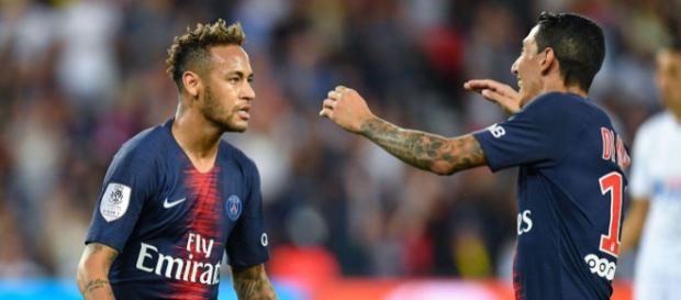 Goleada del PSG en el comienzo de la nueva temporada 2018/2019 Goleada del PSG en el comienzo de la nueva temporada 2018/2019