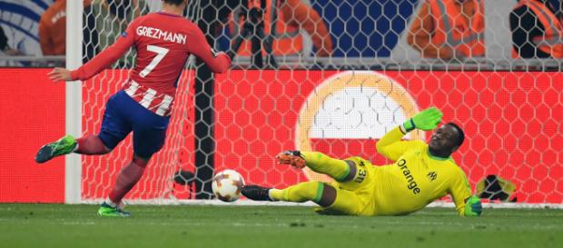 Griezmann scored the two goals in the final of the Europa League - (Image via sport360.com/Youtube) Griezmann scored the two goals in the final of the Europa League - (Image via sport360.com/Youtube)