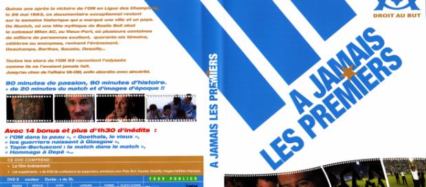 Jaquette DVD de OM a jamais les premiers - Cinéma Passion - cinemapassion.com Jaquette DVD de OM a jamais les premiers - Cinéma Passion - cinemapassion.com