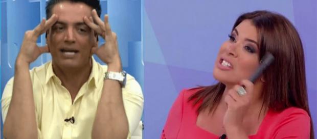 Mara Maravilha debochou de Leo Dias Mara Maravilha debochou de Leo Dias