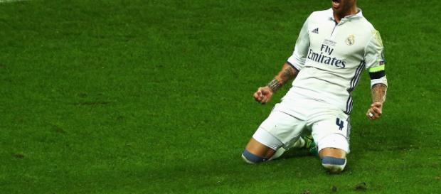 Sergio Ramos scored two years ago in the UEFA Super Cup - The Football Addict - thefootballaddict.com Sergio Ramos scored two years ago in the UEFA Super Cup - The Football Addict - thefootballaddict.com
