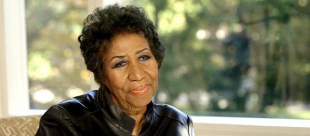 Una delle ultime immagini di Aretha Franklin Una delle ultime immagini di Aretha Franklin