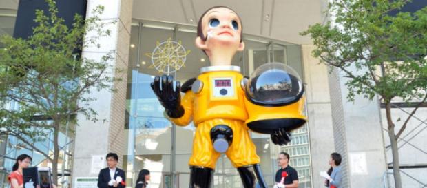 Une statue érigée à Fukushima a suscité une vague d'indignations au Japon. Une statue érigée à Fukushima a suscité une vague d'indignations au Japon.