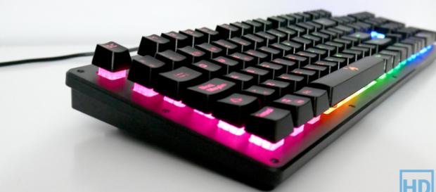 Xiaomi Mi Gaming Keyboard: un teclado mecánico RGB por menos de 30 euros Xiaomi Mi Gaming Keyboard: un teclado mecánico RGB por menos de 30 euros