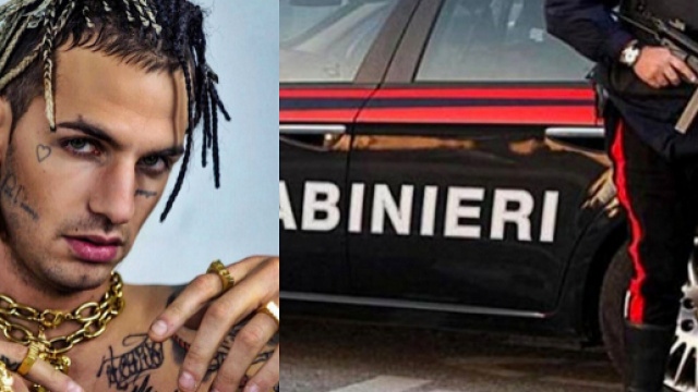 Achille Lauro furioso contro le forze dell'ordine.