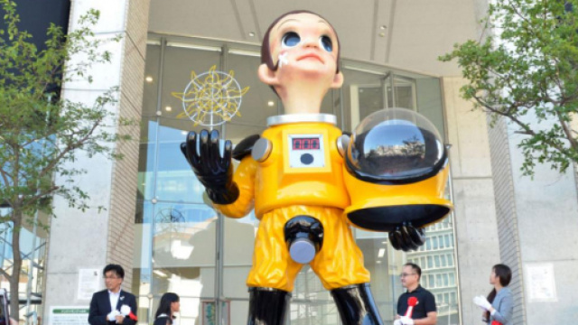 Une statue &eacute;rig&eacute;e &agrave; Fukushima a suscit&eacute; une vague d'indignations au Japon.