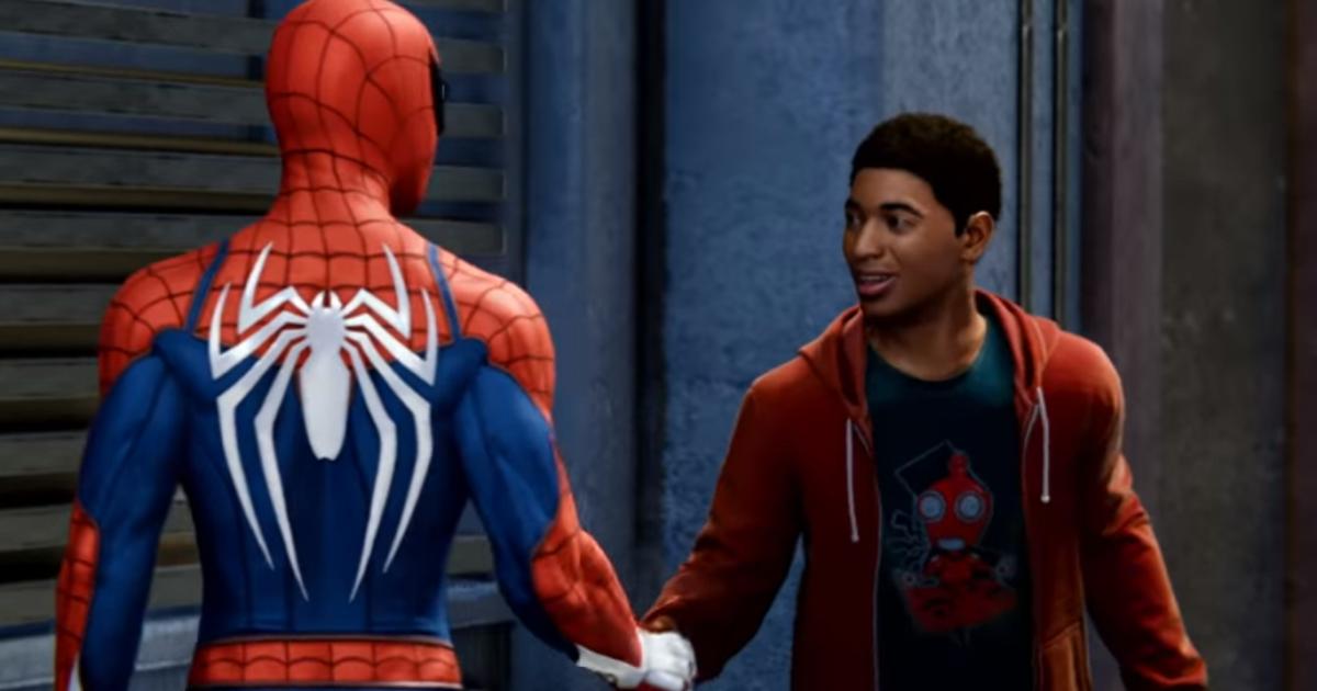 New Spider-Man PS4 trailer features Peter Parker and Miles Morales team