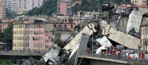 ITALIA/ Desplome de un viaducto en Génova deja un saldo de al menos 39 fallecidos
