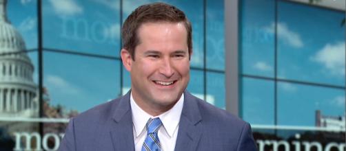 Moulton during his appearance on MSNBC's Morning Joe, where he discussed the state of the Democratic Party. [Image source: MSNBC - YouTube]