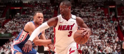 A new report says D-Wade will play one last season with the Miami heat before retiring. [Image via Sports Illustrated/YouTube]