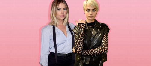 Ashley Benson e Cara Delevigne insieme a New York