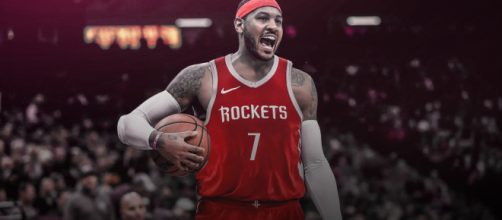 Carmelo Anthony y los Houston Rockets llegan a un acuerdo verbal