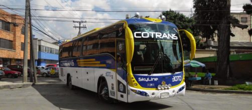 Cotrans (Skyline) 3070 | Buses de Colombia - Oficial - blogspot.com
