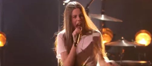 Courtney Hadwin: Teen Powerhouse Sings "Papa's Got A Brand New Bag" - Image credit - America's Got Talent | YouTube