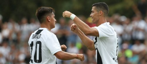 Cristiano Ronaldo marco su primer gol con la Juventus