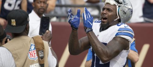 Dez Bryant looking to put his hands to better use in 2018. - [Keith Allison / Flick]