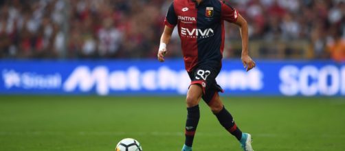 Diego Sebastiàn Laxalt Suàrez, centrocampista e difensore del Genoa.