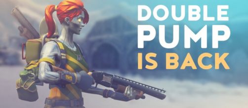 Double pump is coming back to 'Fortnite.' [Image Source: dakotaz - YouTube]