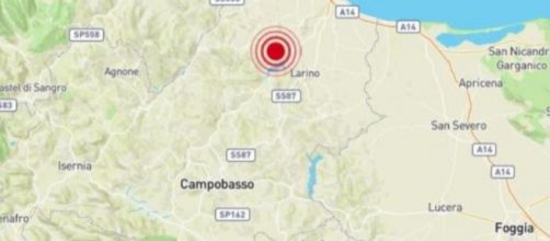 Ferragosto di paura in provincia di Campobasso, registrata scossa di magnitudo 4,7