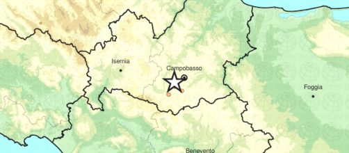 Forte scossa di terremoto in Molise. Il sisma avvertito anche in Campania