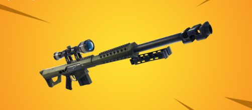 The heavy sniper rifle has long been an anticipated addition to 'Fortnite.' [Image Source: Hollowpoint - YouTube]