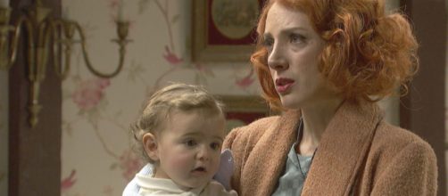 Il Segreto: Irene insieme a suo figlio
