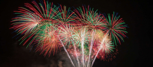 Le feu d'artifice sous haute surveillance à Nice