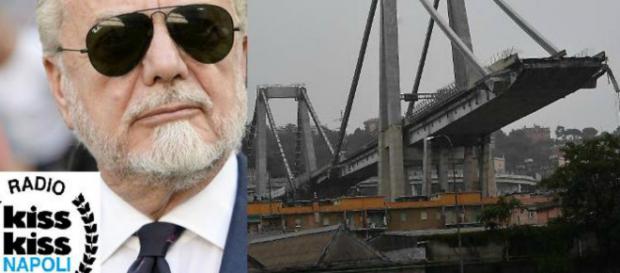 Aurelio De Laurentiis e le parole di cordoglio per Genova. Blasting News Aurelio De Laurentiis e le parole di cordoglio per Genova. Blasting News