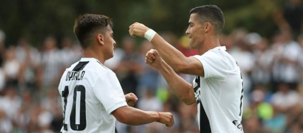 Cristiano Ronaldo marco su primer gol con la Juventus Cristiano Ronaldo marco su primer gol con la Juventus