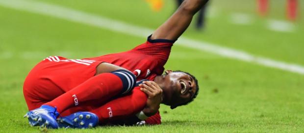 Einer von vielen Verletzten: David Alaba - sportschau.de Einer von vielen Verletzten: David Alaba - sportschau.de