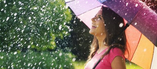 Fabricantes de perfume tentam replicar o cheiro da chuva em seus produtos Fabricantes de perfume tentam replicar o cheiro da chuva em seus produtos