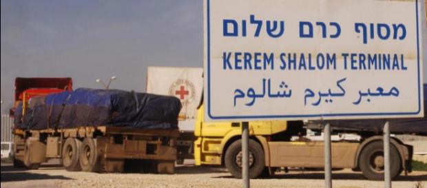 Israël vient de rouvrir le seul point de passage de marchandises vers la Palestine Israël vient de rouvrir le seul point de passage de marchandises vers la Palestine
