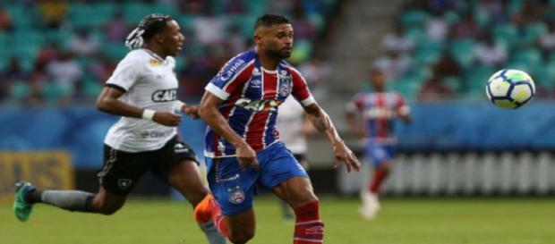 Kayke se aproxima de reforçar o Fluminense (Foto: Felipe Oliveira) Kayke se aproxima de reforçar o Fluminense (Foto: Felipe Oliveira)