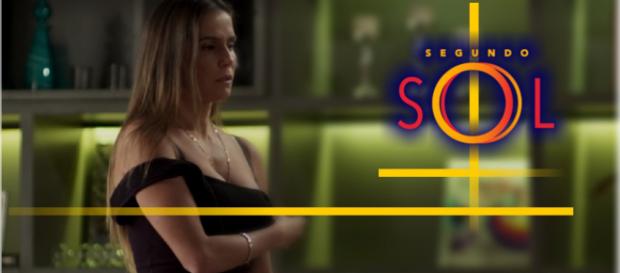 O passado de Karola será revelado em breve na novela Segundo Sol O passado de Karola será revelado em breve na novela Segundo Sol