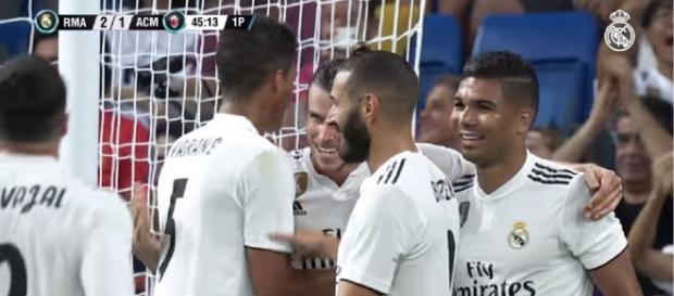 Real Madrid ainda procura reforços. (Imagem via YouTube/ Real Madrid) Real Madrid ainda procura reforços. (Imagem via YouTube/ Real Madrid)