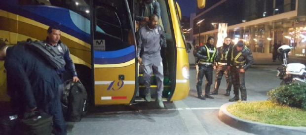Recuperado de lesão, Aírton viaja a Montevidéu e deve estar em campo pela Sul-Americana (Foto: Hector Werlang) Recuperado de lesão, Aírton viaja a Montevidéu e deve estar em campo pela Sul-Americana (Foto: Hector Werlang)