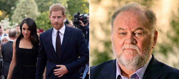 Thomas Markle podría contactar a Meghan si quisiera Thomas Markle podría contactar a Meghan si quisiera