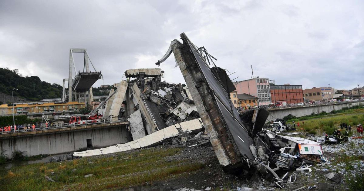Genova, tragedia viadotto 'Morandi' salgono a 39 le vittime