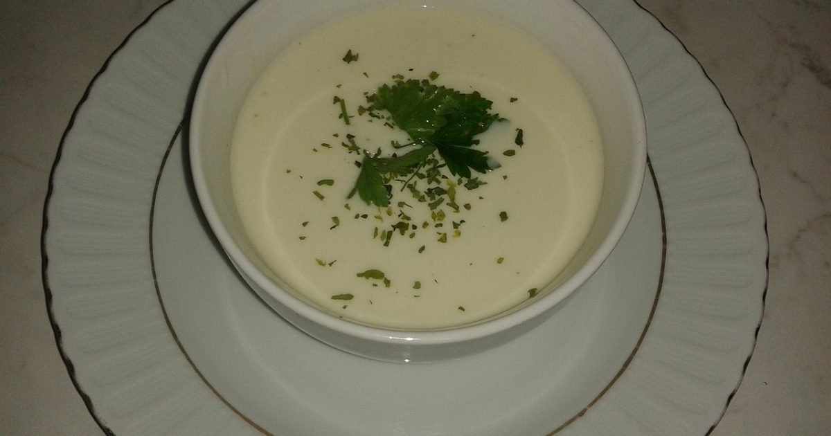 Simple, classic Vichyssoise recipe