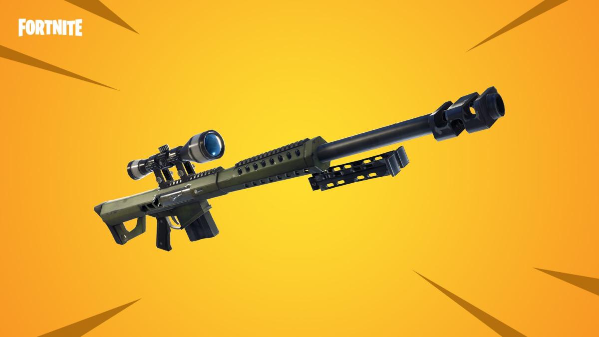 Fortnite Rpg Damage Through Walls New Fortnite Heavy Sniper Rifle Can Shoot Enemies Through Walls And Take Out Buildings