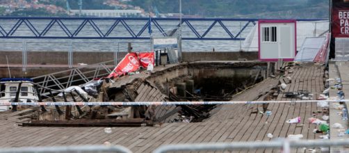 Accidente en Vigo: Testigos del accidente de 'O Marisquiño'